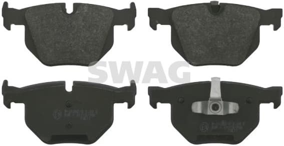 Brake Pad Set, disc brake 20 91 6587