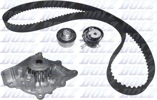 Water Pump & Timing Belt Kit KD163
