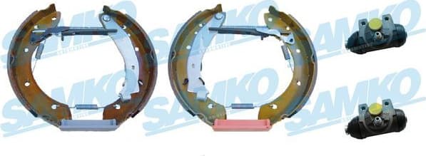 Brake Shoe Set EASY KIT KEG367