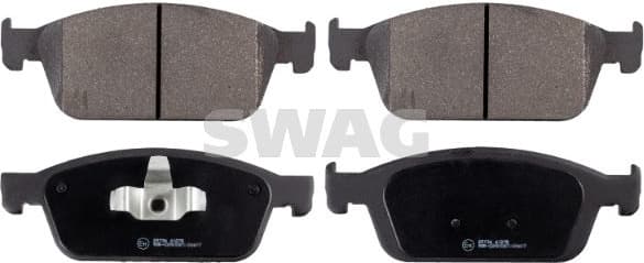 Brake Pad Set, disc brake 50 11 6226
