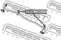 Mounting, stabiliser bar CRSB-CARR - image 2