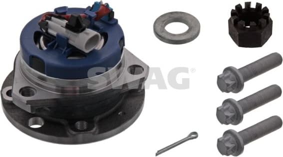 Wheel Bearing Kit 99 91 4615