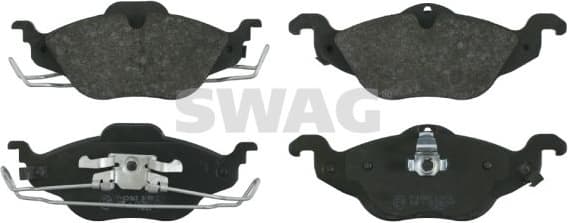 Brake Pad Set, disc brake 40 91 6233