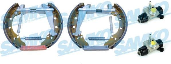 Brake Shoe Set EASY KIT KEG407