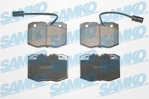 Brake Pad Set, disc brake 5SP388