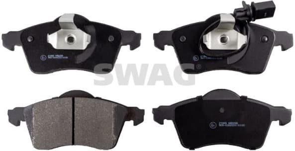 Brake Pad Set, disc brake 30 91 6464