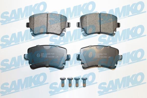 Brake Pad Set, disc brake 5SP1398