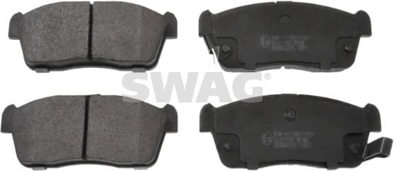 Brake Pad Set, disc brake 62 11 6048