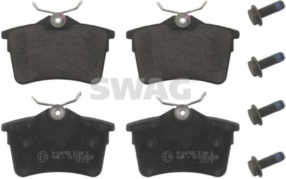 Brake Pad Set, disc brake 62 91 6831