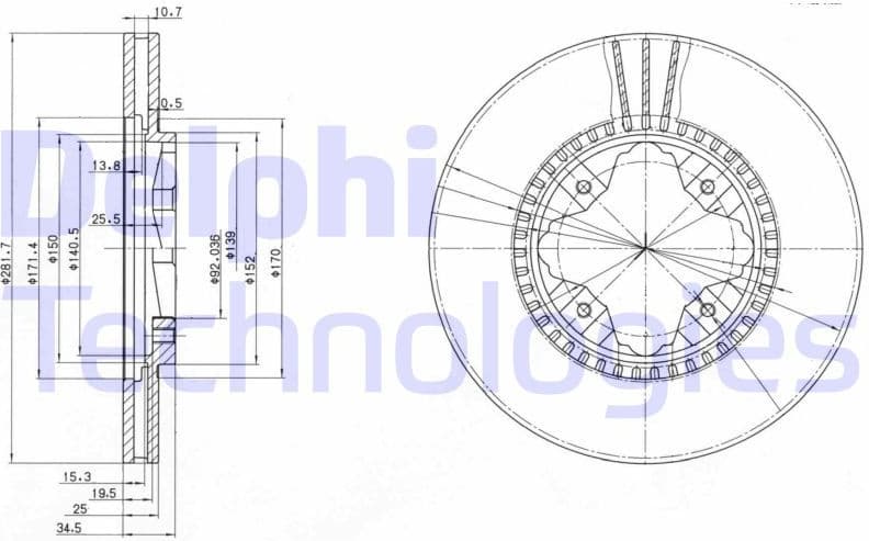 Brake Disc BG3063