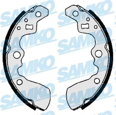 Brake Shoe Set 86320