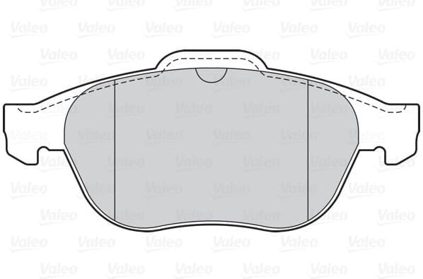 Brake Pad Set, disc brake ESSENTIAL 302221 - image 2
