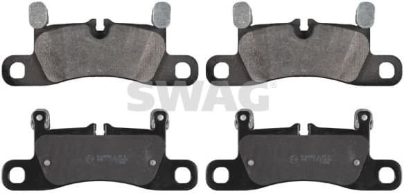 Brake Pad Set, disc brake 30 91 6809