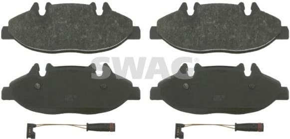 Brake Pad Set, disc brake 10 91 6487