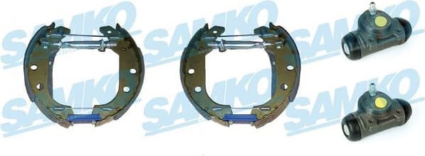 Brake Shoe Set EASY KIT KEG488
