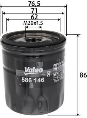 Oil Filter 586146