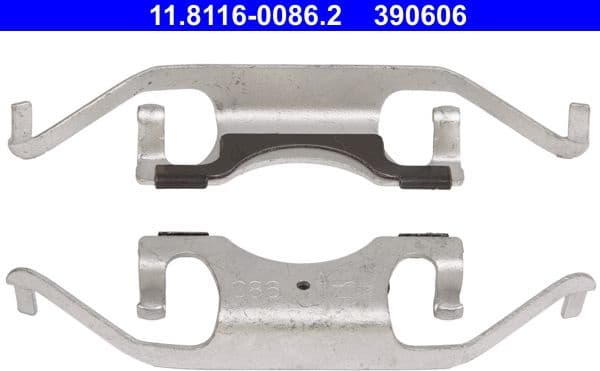 Spring, brake caliper 11.8116-0086.2 - image 2