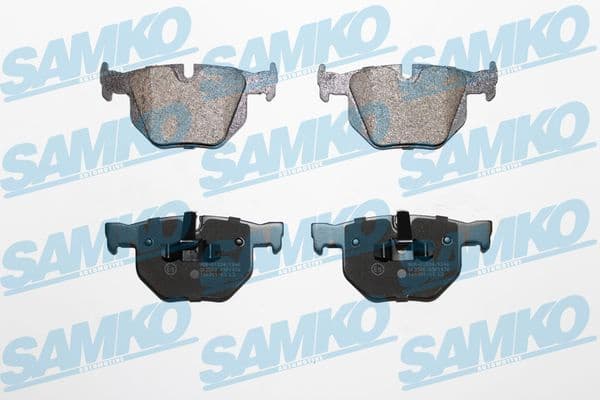 Brake Pad Set, disc brake 5SP1476
