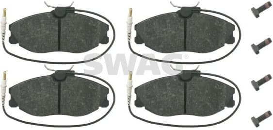 Brake Pad Set, disc brake 62 91 6257