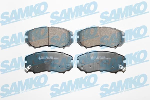 Brake Pad Set, disc brake 5SP1369
