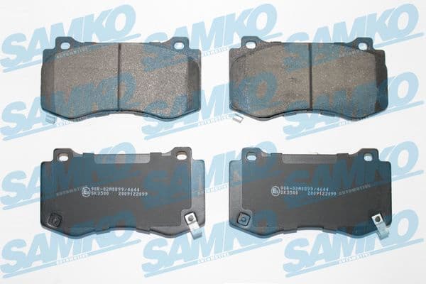 Brake Pad Set, disc brake 5SP2099