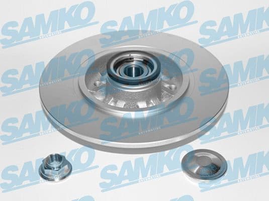Brake Disc LPR HUB BRAKE DISC LINE - FULL COATED R1078PRCA