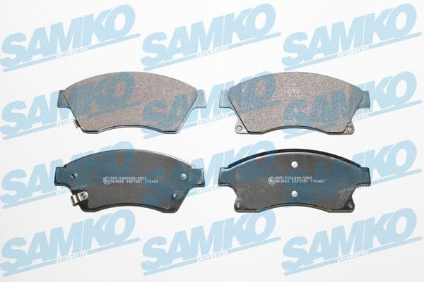 Brake Pad Set, disc brake 5SP1581