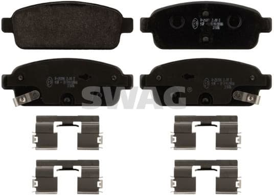 Brake Pad Set, disc brake 40 91 6894