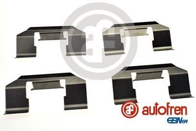 Accessory Kit, disc brake pad D43055A