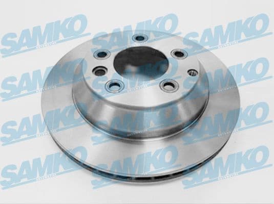Brake Disc P2000V