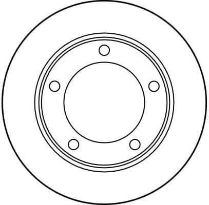 Brake Disc DF1725 - image 4