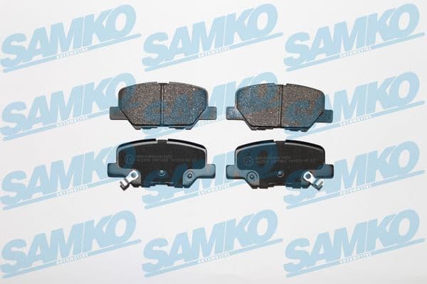Brake Pad Set, disc brake 5SP1802