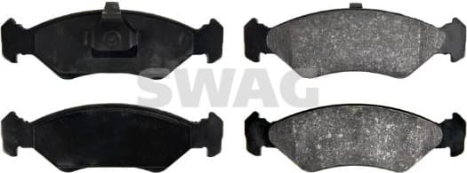 Brake Pad Set, disc brake 50 91 6042