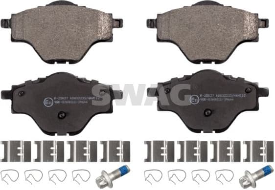 Brake Pad Set, disc brake 62 11 6242