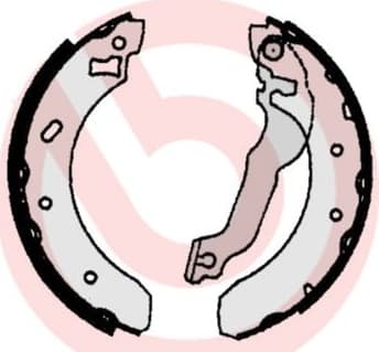 Brake Shoe Set ESSENTIAL LINE S 24 521