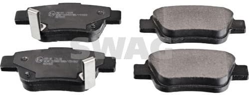 Brake Pad Set, disc brake 81 91 6652