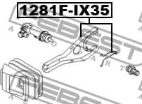 Release Fork, clutch 1281F-IX35 - image 2