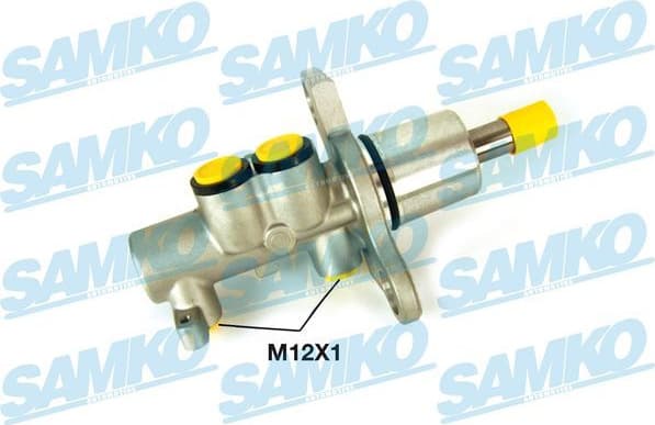 Brake Master Cylinder P02730