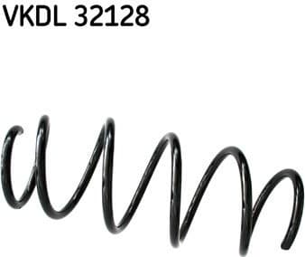 Suspension Spring VKDL32128