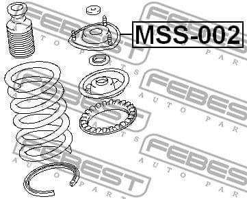 Suspension Strut Support Mount MSS-002 - image 2