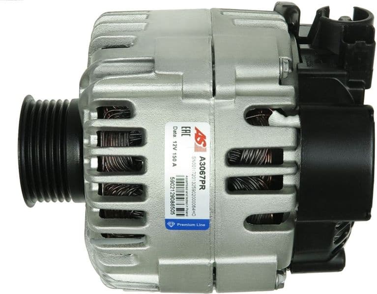 Alternator Remanufactured AS A3067PR - image 4