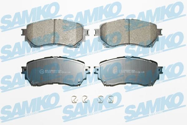 Brake Pad Set, disc brake 5SP1916