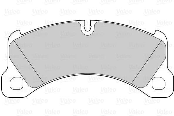 Brake Pad Set, disc brake ESSENTIAL 302296 - image 2