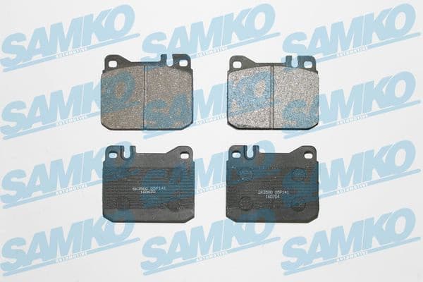 Brake Pad Set, disc brake 5SP141