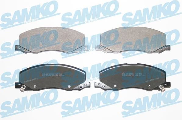 Brake Pad Set, disc brake 5SP1468