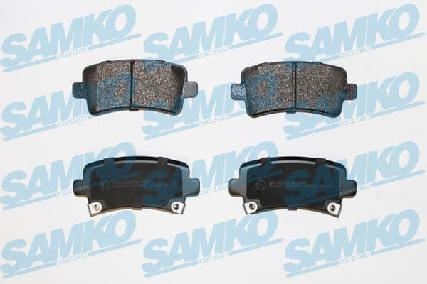 Brake Pad Set, disc brake 5SP1584