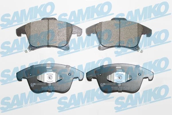 Brake Pad Set, disc brake 5SP1977