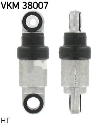 Belt Tensioner, V-ribbed belt VKM 38007 - image 2