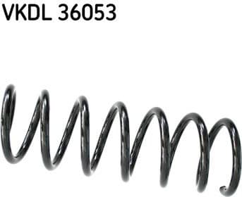 Suspension Spring VKDL36053