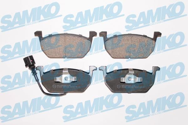 Brake Pad Set, disc brake 5SP1836